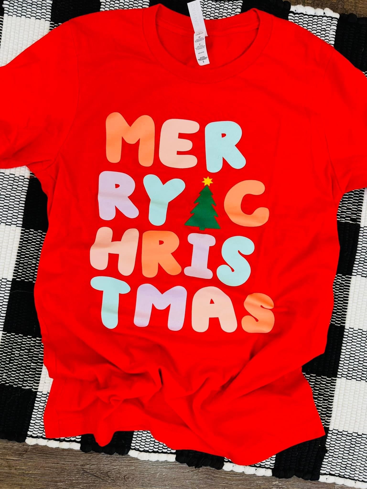 Preorder Merry Christmas T